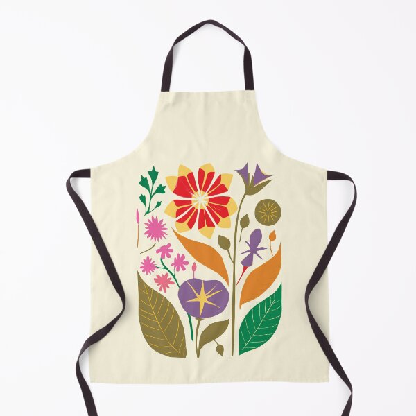Item preview, Cool Colorful Capacious Folk Floral Abstract Design designed and sold by CharlottePlaceArt.