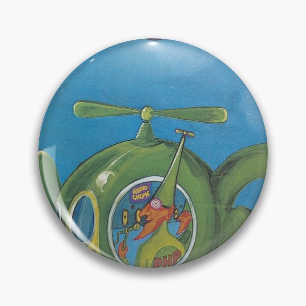 Item preview, Gong - Flying Teapot album 1973 designed and sold by CreepyApparel.