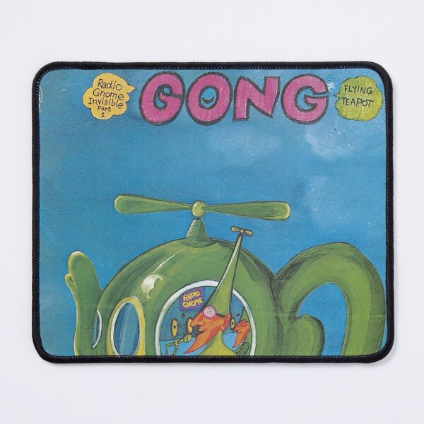 Item preview, Gong - Flying Teapot album 1973 designed and sold by CreepyApparel.