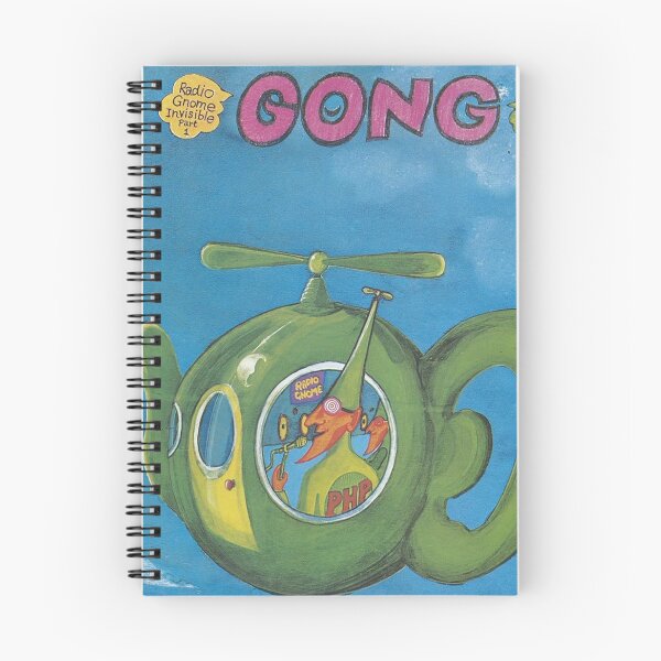 Item preview, Gong - Flying Teapot album 1973 designed and sold by CreepyApparel.