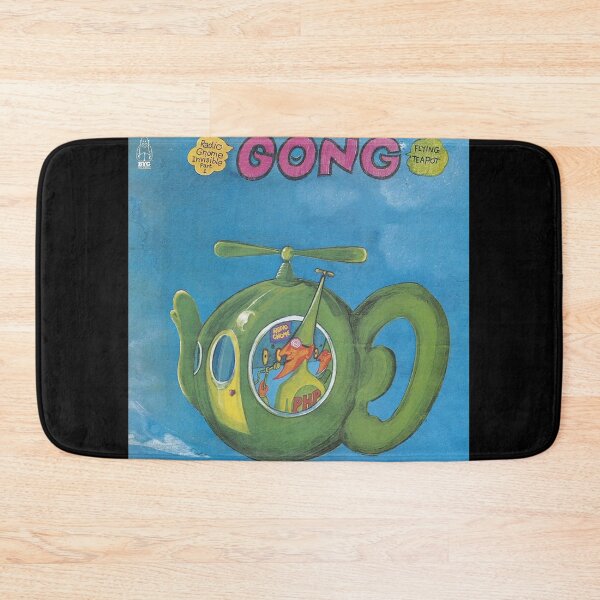 Item preview, Gong - Flying Teapot album 1973 designed and sold by CreepyApparel.