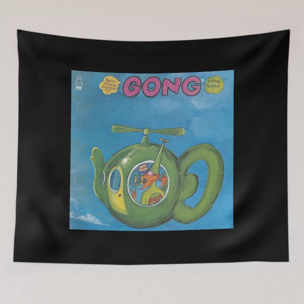 Item preview, Gong - Flying Teapot album 1973 designed and sold by CreepyApparel.