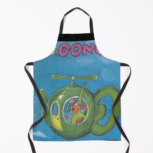Item preview, Gong - Flying Teapot album 1973 designed and sold by CreepyApparel.