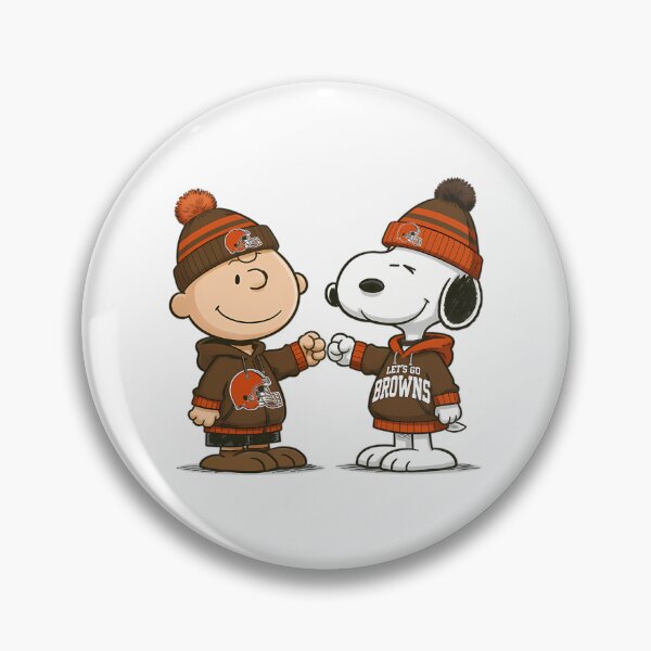 Item preview, Charlie Brown And Snoopy Nfl Cleveland Browns Football designed and sold by JonathalIngham.