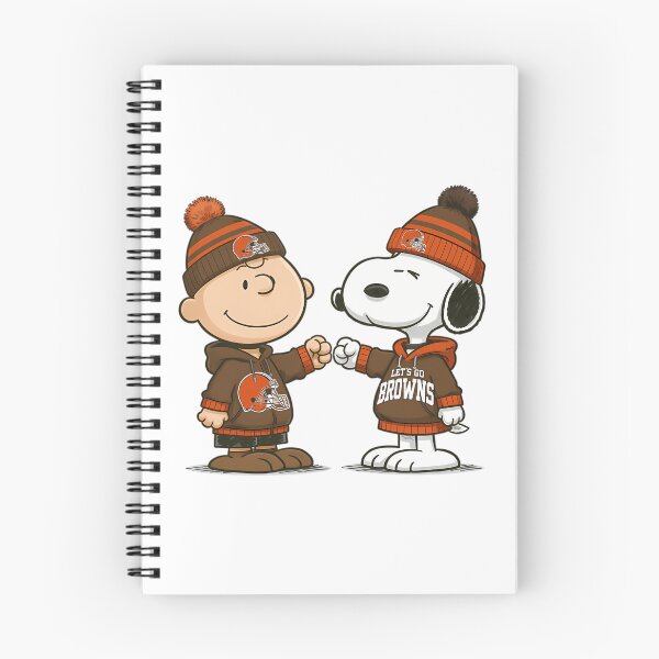 Item preview, Charlie Brown And Snoopy Nfl Cleveland Browns Football designed and sold by JonathalIngham.