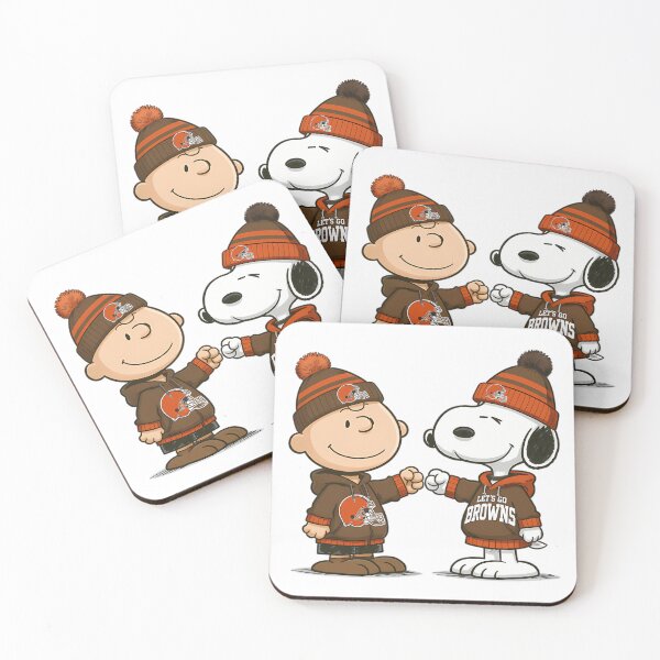 Item preview, Charlie Brown And Snoopy Nfl Cleveland Browns Football designed and sold by JonathalIngham.
