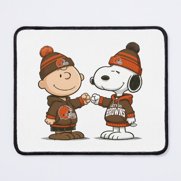 Item preview, Charlie Brown And Snoopy Nfl Cleveland Browns Football designed and sold by JonathalIngham.
