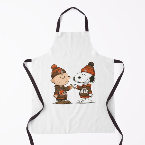 Item preview, Charlie Brown And Snoopy Nfl Cleveland Browns Football designed and sold by JonathalIngham.
