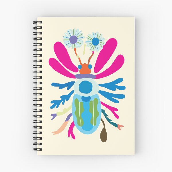 Item preview, Cool Colorful Capacious Folk Floral Abstract Design designed and sold by CharlottePlaceArt.