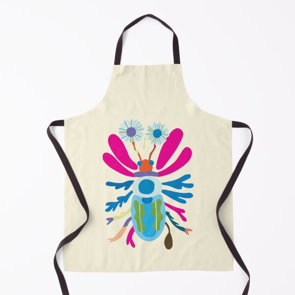 Item preview, Cool Colorful Capacious Folk Floral Abstract Design designed and sold by CharlottePlaceArt.