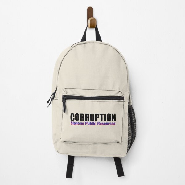 Item preview, Corruption Drains What Belongs to the People designed and sold by annenambiro.