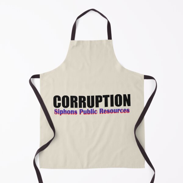 Item preview, Corruption Drains What Belongs to the People designed and sold by annenambiro.