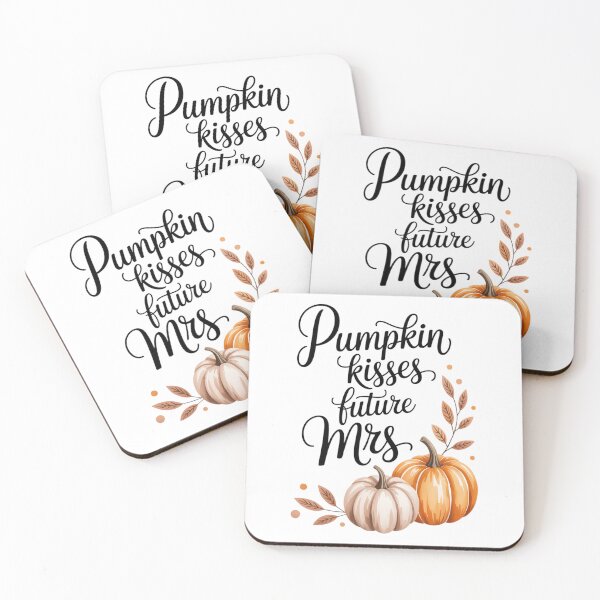 Item preview, Pumpkin Kisses Future Mrs Fall Autumn Bride To Be Engagement designed and sold by Formatage.