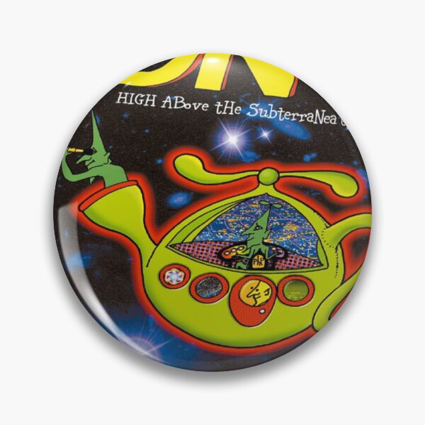Item preview, Gong - High Above the Subterranea Club 2000 album 2015 designed and sold by CreepyApparel.