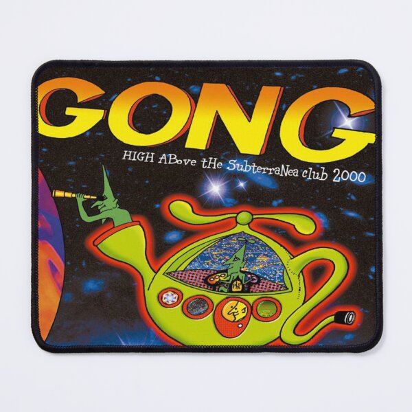 Item preview, Gong - High Above the Subterranea Club 2000 album 2015 designed and sold by CreepyApparel.