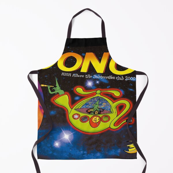 Item preview, Gong - High Above the Subterranea Club 2000 album 2015 designed and sold by CreepyApparel.