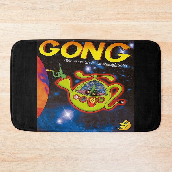 Item preview, Gong - High Above the Subterranea Club 2000 album 2015 designed and sold by CreepyApparel.