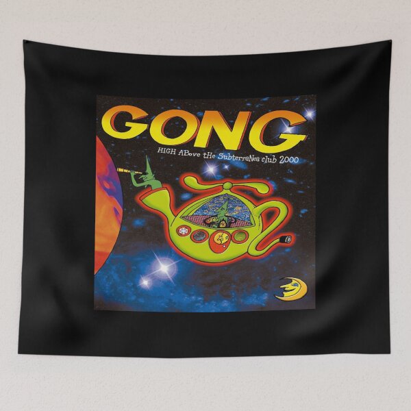 Item preview, Gong - High Above the Subterranea Club 2000 album 2015 designed and sold by CreepyApparel.