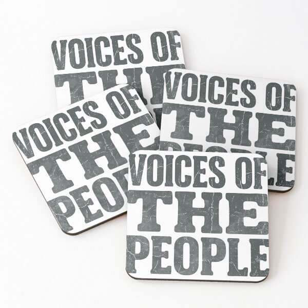 Item preview, Voices of the People Workers United Solidarity Design designed and sold by RoyesButler.