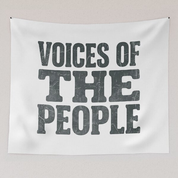 Item preview, Voices of the People Workers United Solidarity Design designed and sold by RoyesButler.