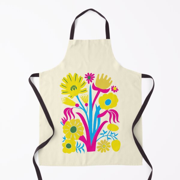 Item preview, Cool Colorful Capacious Folk Floral Abstract Design designed and sold by CharlottePlaceArt.