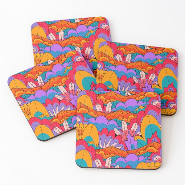 Item preview, Of plants and mountains designed and sold by Swadeillustrations.