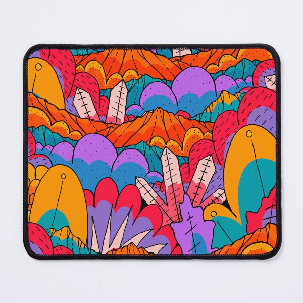 Item preview, Of plants and mountains designed and sold by Swadeillustrations.