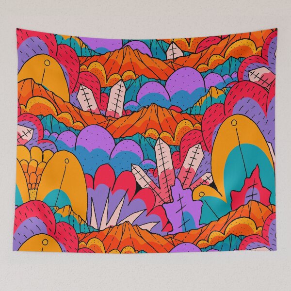 Item preview, Of plants and mountains designed and sold by Swadeillustrations.