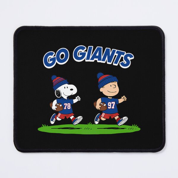 Item preview, Go Giants Snoopy And Charlie Brown designed and sold by JonathalIngham.