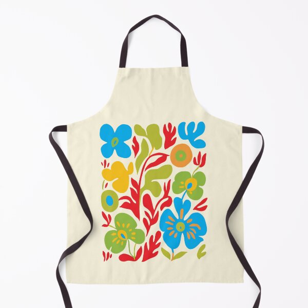 Item preview, Cool Colorful Capacious Folk Floral Abstract Design designed and sold by CharlottePlaceArt.