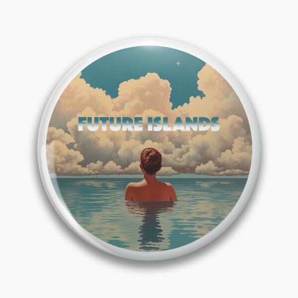 Item preview, FUTURE ISLANDS - Rock - Grunge - Pop - Blues - Electro - Classic - Retro designed and sold by SentientGallery.