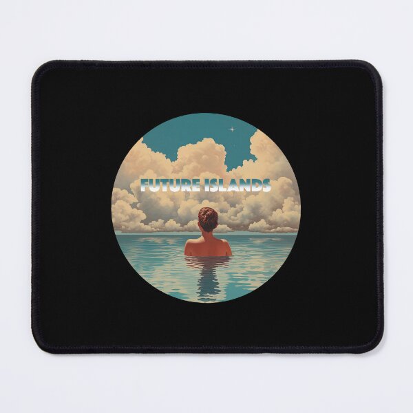 Item preview, FUTURE ISLANDS - Rock - Grunge - Pop - Blues - Electro - Classic - Retro designed and sold by SentientGallery.