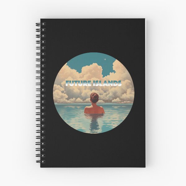 Item preview, FUTURE ISLANDS - Rock - Grunge - Pop - Blues - Electro - Classic - Retro designed and sold by SentientGallery.