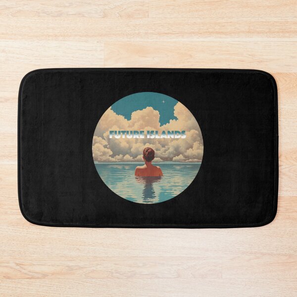 Item preview, FUTURE ISLANDS - Rock - Grunge - Pop - Blues - Electro - Classic - Retro designed and sold by SentientGallery.