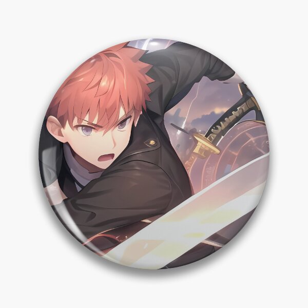Item preview, Shirou Emiya Fate Stay Night Anime Lightning Duel designed and sold by riadjamai.