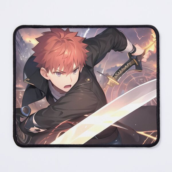 Item preview, Shirou Emiya Fate Stay Night Anime Lightning Duel designed and sold by riadjamai.
