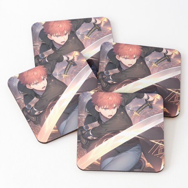 Item preview, Shirou Emiya Fate Stay Night Anime Lightning Duel designed and sold by riadjamai.