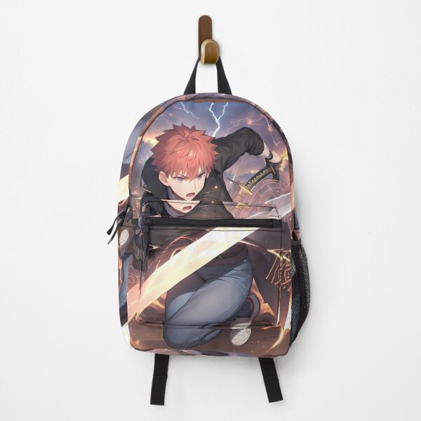 Item preview, Shirou Emiya Fate Stay Night Anime Lightning Duel designed and sold by riadjamai.