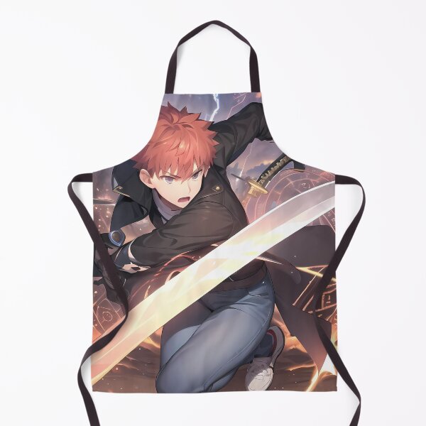 Item preview, Shirou Emiya Fate Stay Night Anime Lightning Duel designed and sold by riadjamai.
