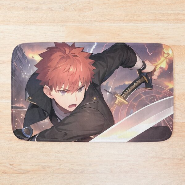 Item preview, Shirou Emiya Fate Stay Night Anime Lightning Duel designed and sold by riadjamai.