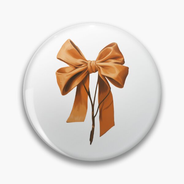 Item preview, Pumpkin Halloween Autumn Fall Girl Coquette Bow designed and sold by Formatage.