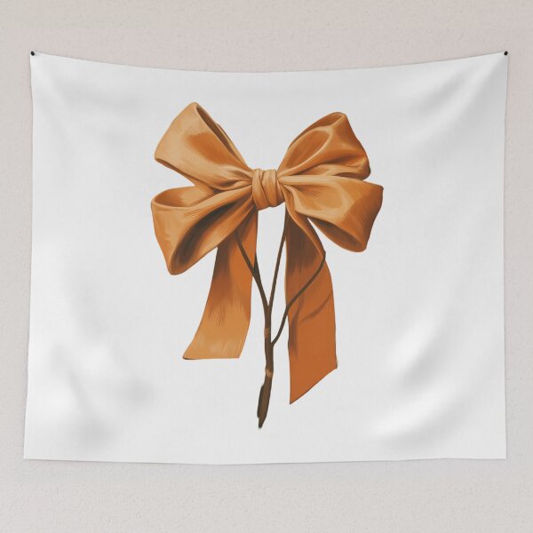 Item preview, Pumpkin Halloween Autumn Fall Girl Coquette Bow designed and sold by Formatage.
