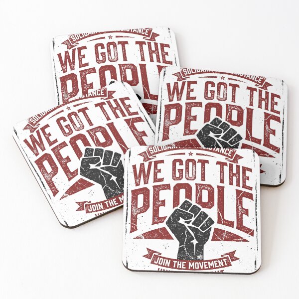 Item preview, We Got The People Workers United designed and sold by RoyesButler.