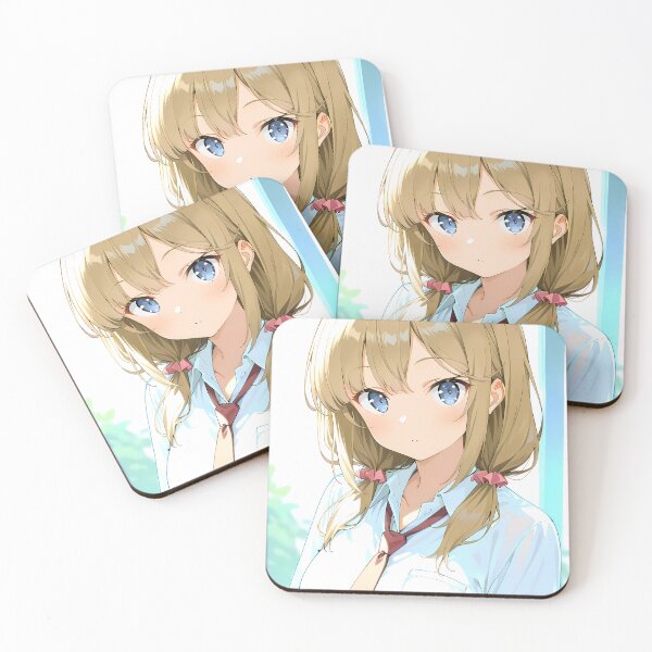 Item preview, Kaede Azusagawa Bunny Girl Senpai School Day Anime Girl designed and sold by riadjamai.