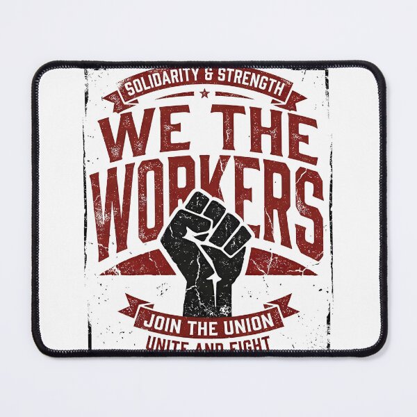 Item preview, We The Workers People Power Labor Solidarity 2026 designed and sold by RoyesButler.