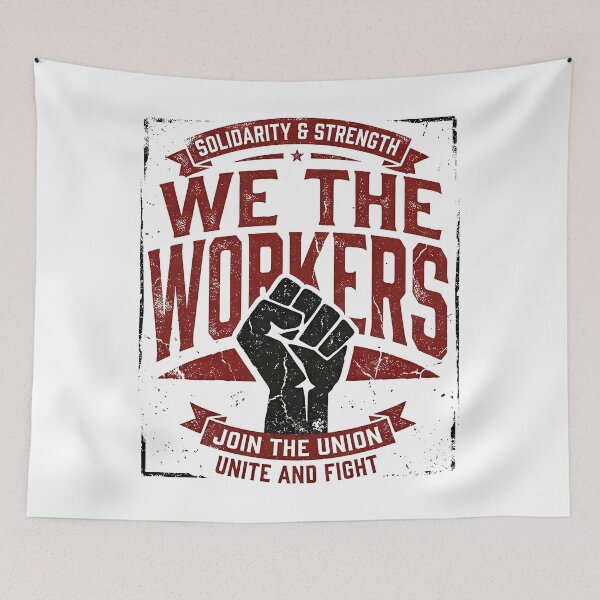 Item preview, We The Workers People Power Labor Solidarity 2026 designed and sold by RoyesButler.