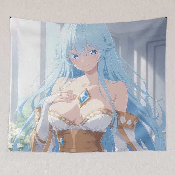 Item preview, Elfaria Albis Serfort Wistoria Wand Sword Sunlit Fantasy Grace designed and sold by riadjamai.