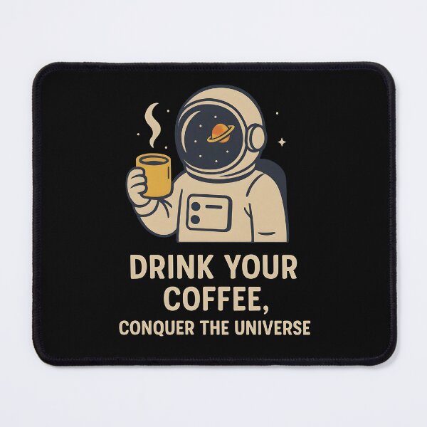 Item preview, Coffee & Conquer designed and sold by SlayPOPShop.
