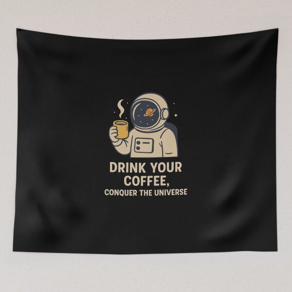 Item preview, Coffee & Conquer designed and sold by SlayPOPShop.
