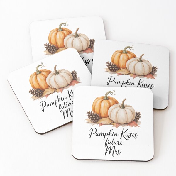 Item preview, Pumpkin Kisses Future Mrs Fall Autumn Bride To Be Engagement designed and sold by Formatage.